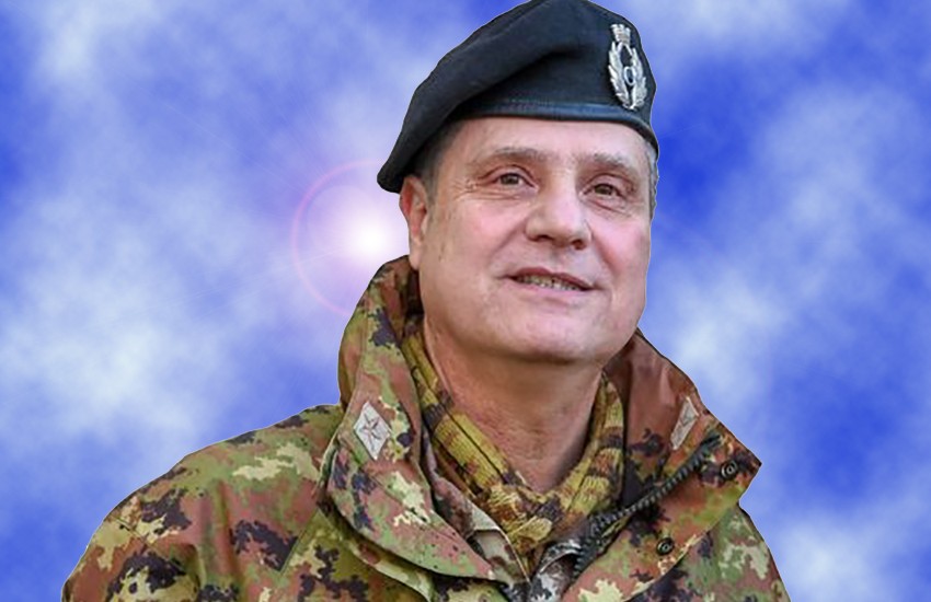 Il casertano Claudio Milone  neo Colonnello del Corpo di Commissariato dell’Esercito