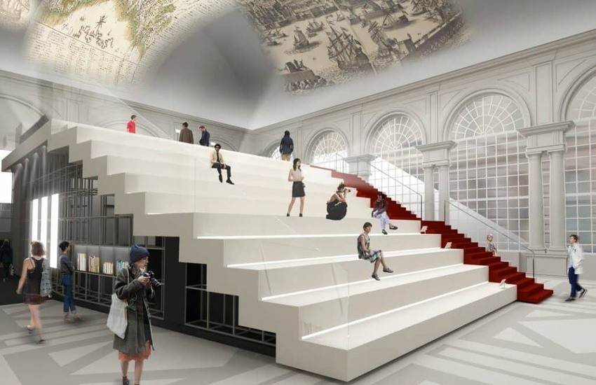 La Loggia dei Banchi diventa il Museo della storia di Genova: al via il progetto dal 2021