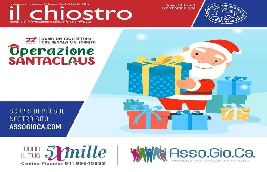 Asso.Gio.Ca. distribuisce 400 giocattoli per i bambini bisognosi a Piazza Mercato. Si comincia da Forcella