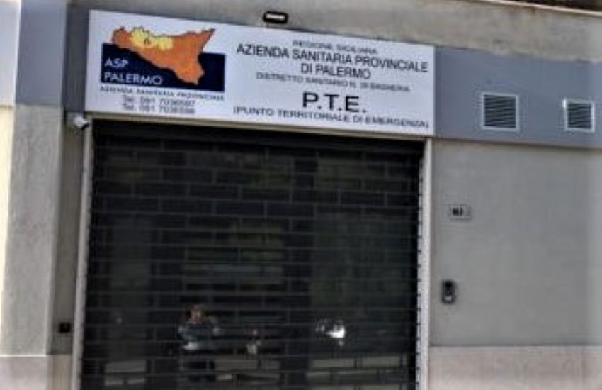 Asp Palermo, dal 15 dicembre nuovo Presidio Territoriale di Emergenza a Bagheria