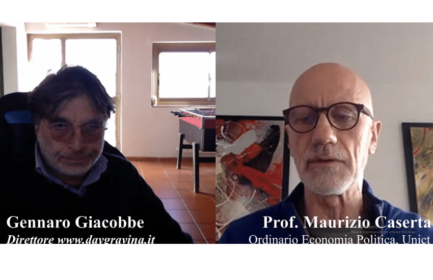 [VIDEO] Vaccino Covid-19, Maurizio Caserta: “Tassare chi si rifiuta di farlo”