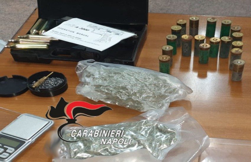 Sant’Antonio Abate, uno strano viavai in un appartamento insospettisce i carabinieri. Arrestato pusher 43enne