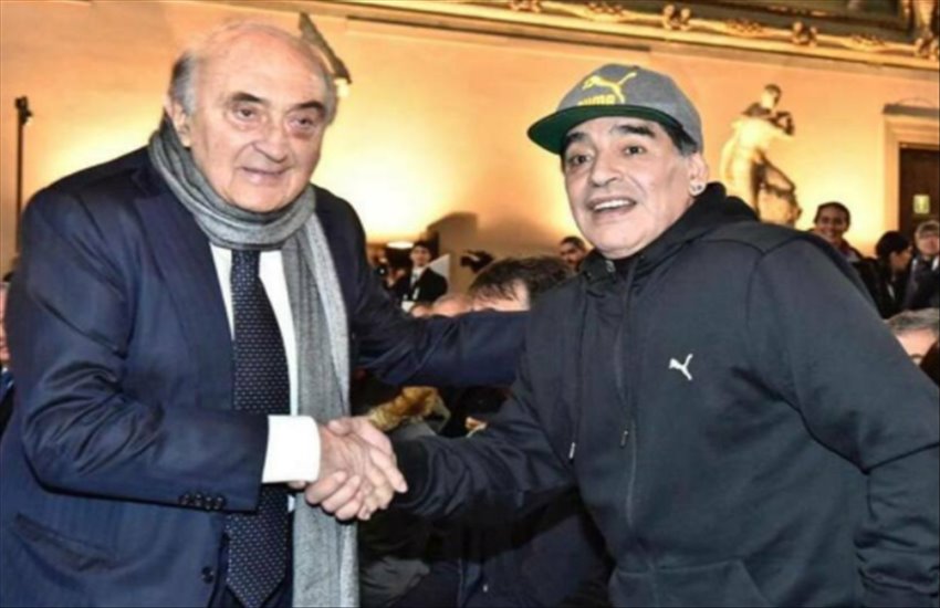 Ferlaino a muso duro contro Cabrini sulle dichiarazioni su Maradona: “Pessotto da noi non avrebbe tentato il suicidio”