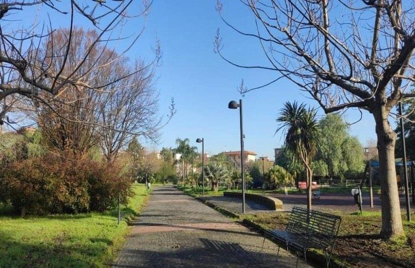 Riapre il parco San Gaetano Errico, polmone verde di Secondigliano