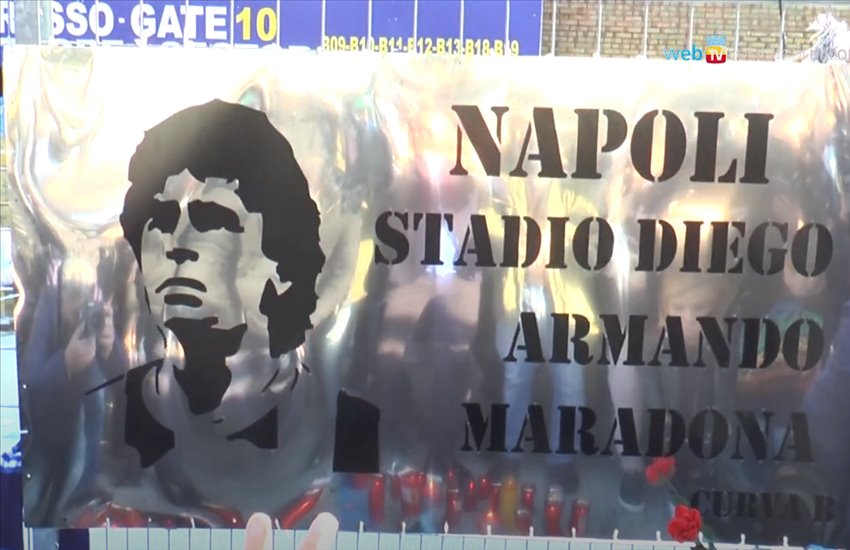 Lo stadio San Paolo diventa stadio Diego Armando Maradona: è ufficiale
