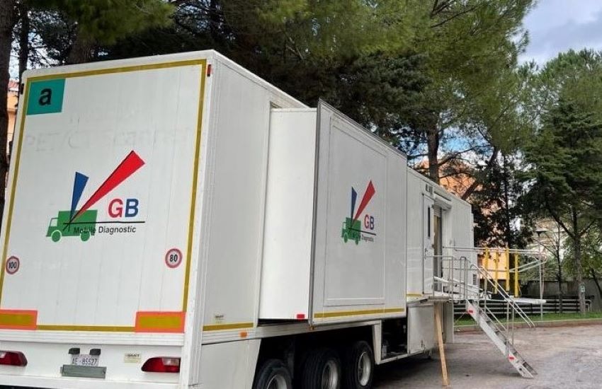 Asp Palermo, da lunedì in funzione una TAC mobile all’Ospedale di Partinico