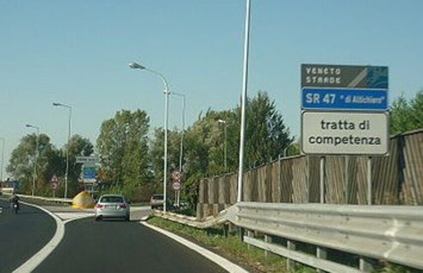 9 MLN DI EURO DALLA REGIONE PER VENETO STRADE