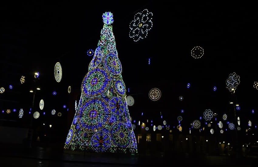 Natale a Lecce, da domani al 6 gennaio entra in vigore il nuovo piano parcheggi e servizi