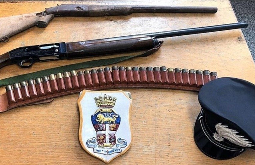 Ramacca, vigilava il raccolto armato di fucile, denunciato