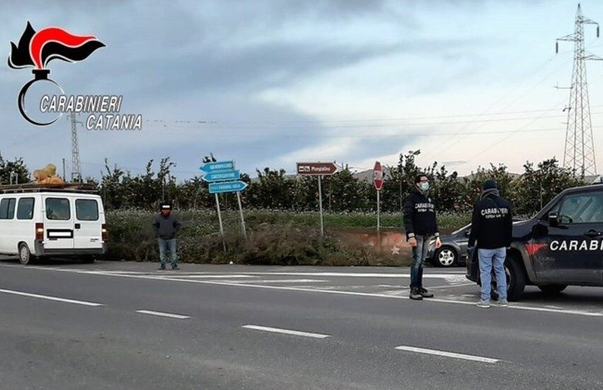 Caltagirone e Grammichele lotta al lavoro nero e al caporalato, sanzionate altre 2 cooperative