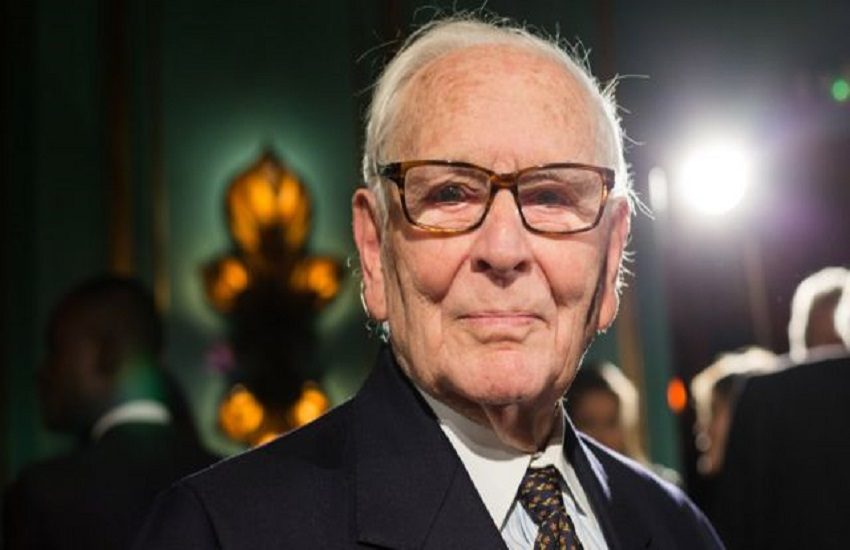 Addio Pierre Cardin. Proiettò l’alta moda nel futuro