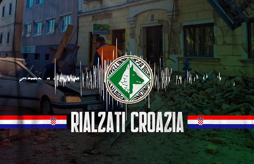 Terremoto in Croazia. L’U.S. Avellino accanto alla popolazione: “da Irpini conosciamo il dolore”