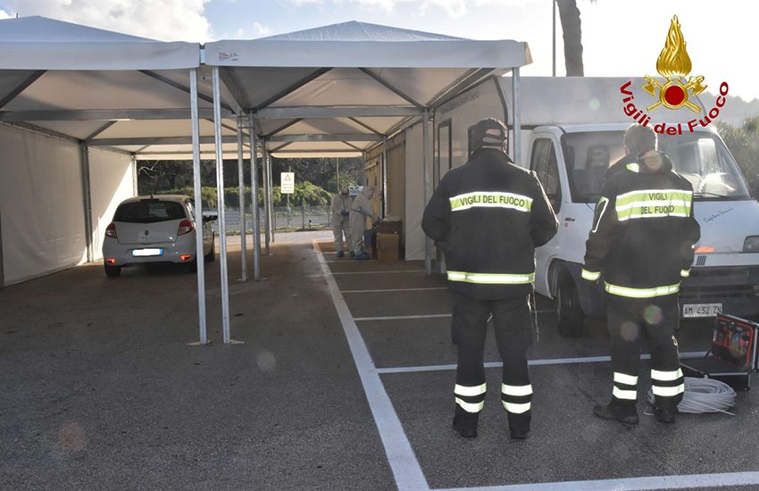 Incidente al drive in, coinvolte numerose auto. Fondamentale l’arrivo del 118 e della Polizia