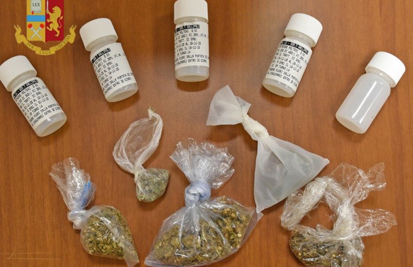 Marijuana e metadone nascosti in auto ed in casa. Arrestato per spaccio 47enne di Sannicola
