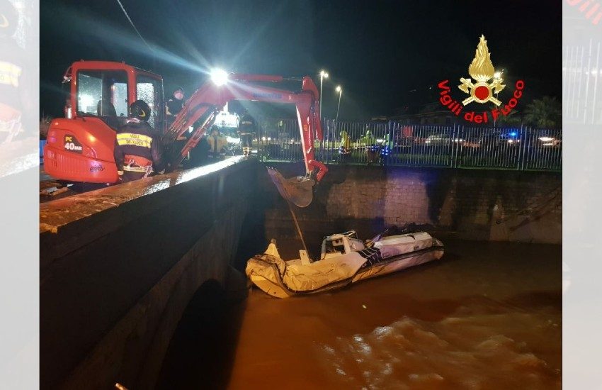 Gaeta, il torrente Pontone fa paura. Il sindaco ordina l’evacuazione
