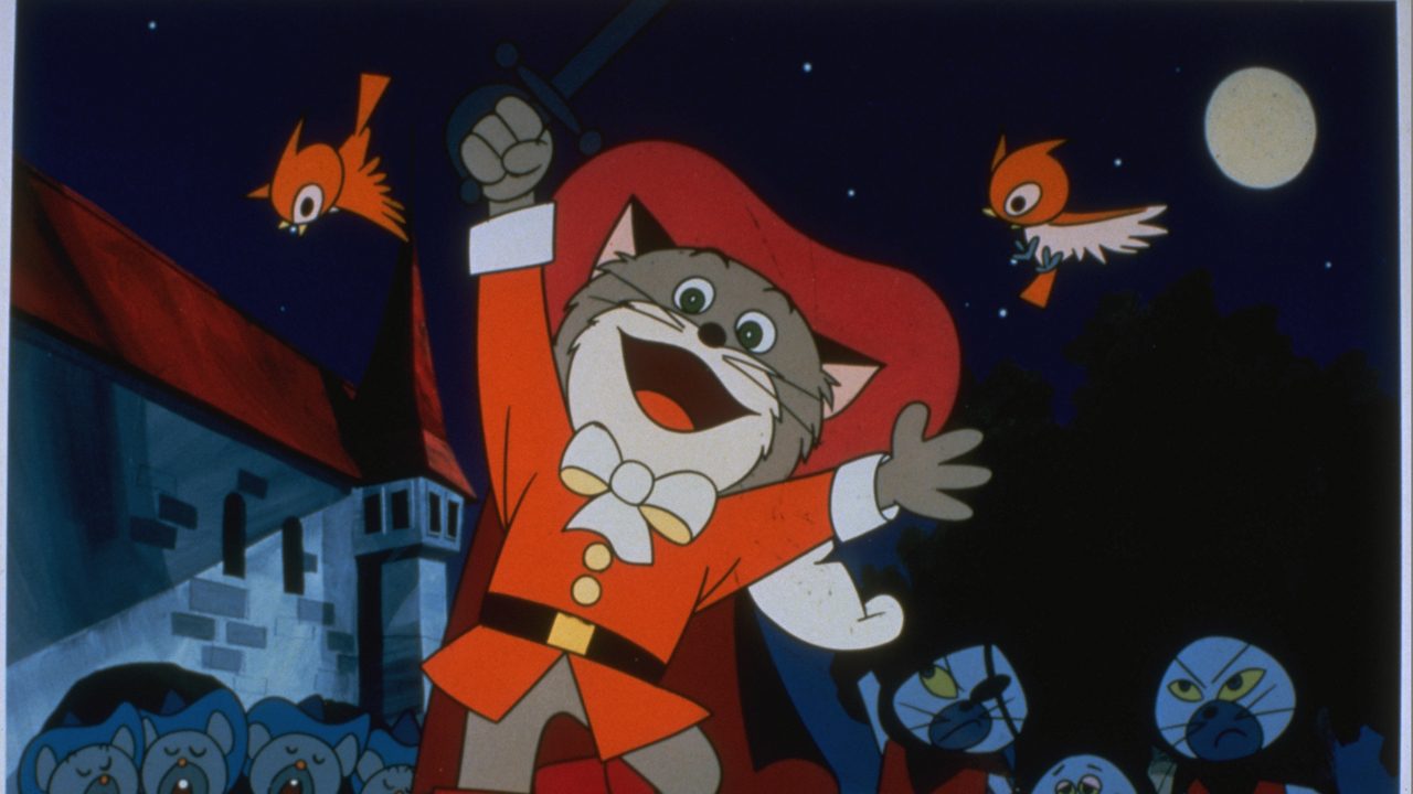 Il gatto con gli stivali - Kimio Yabuki