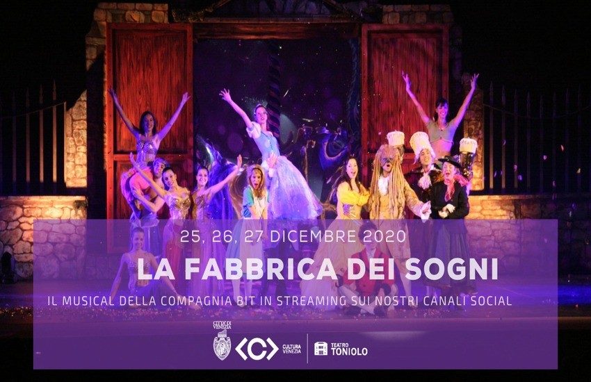 Natale in streaming dal Teatro Toniolo
