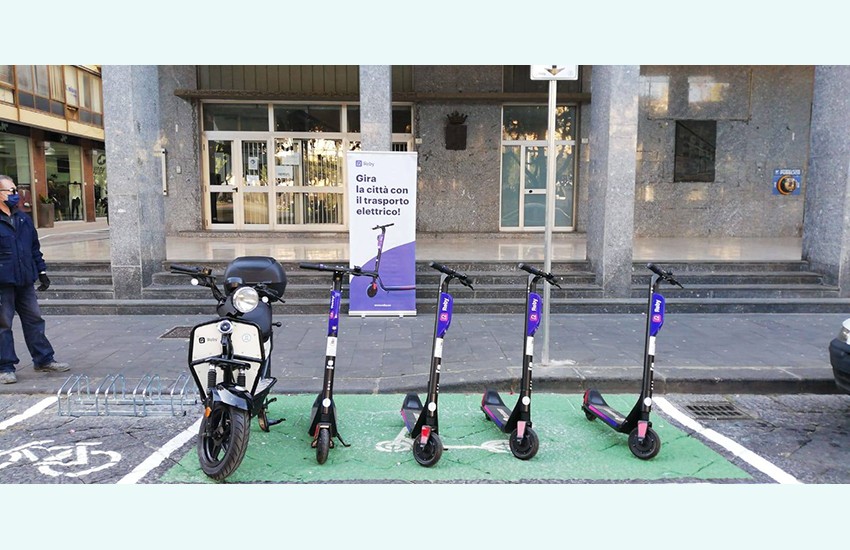 Parte oggi la smart mobility a Caserta, seconda città Campana dopo Napoli