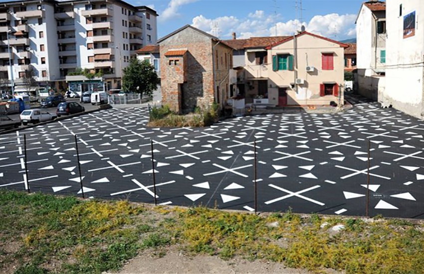 Al Macrolotto Zero aperto il playground di via Giordano, prima opera del Piano di Innovazione Urbana. Costo 1.8 milioni di euro