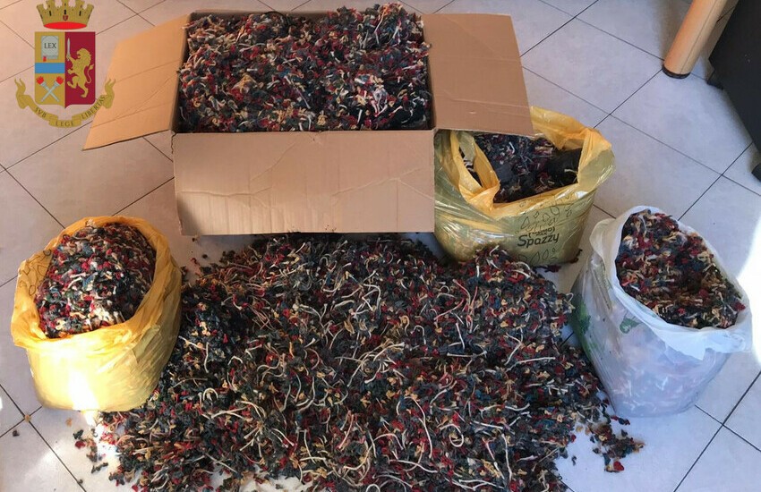Cesano, eroina nascosta in cannule di plastica all’interno di un tappeto, arrestato un cittadino siriano di 57anni.