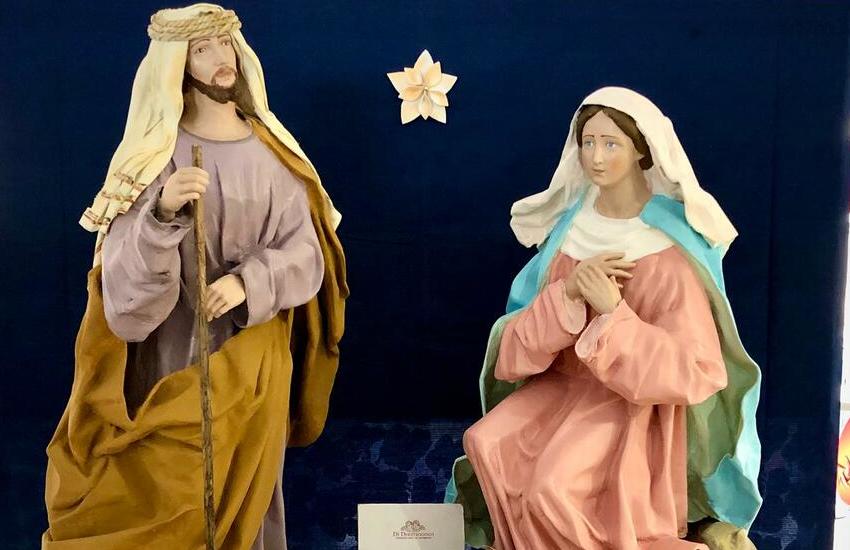 Natività in cartapesta, oggi la benedizione al Vito Fazzi