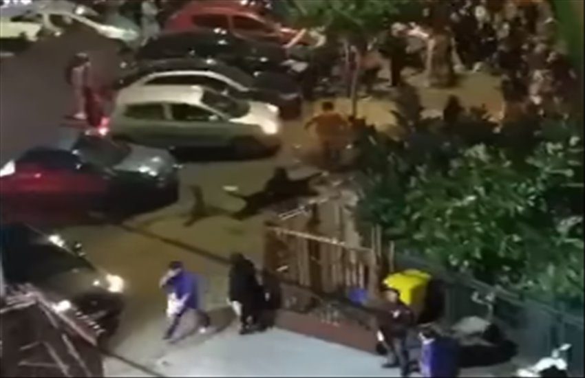 Ercolano, fermate 7 persone per la “maxi-rissa di Natale”