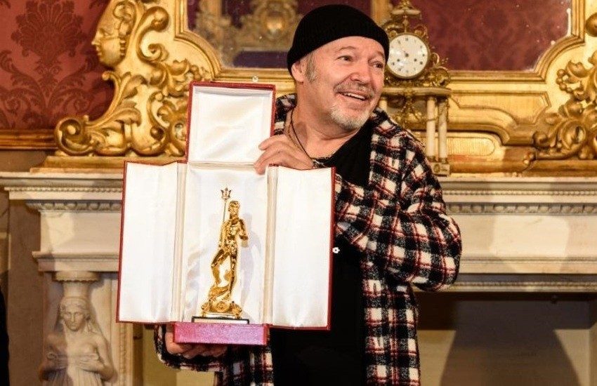 Vasco Rossi riceve il Nettuno d’Oro 2020