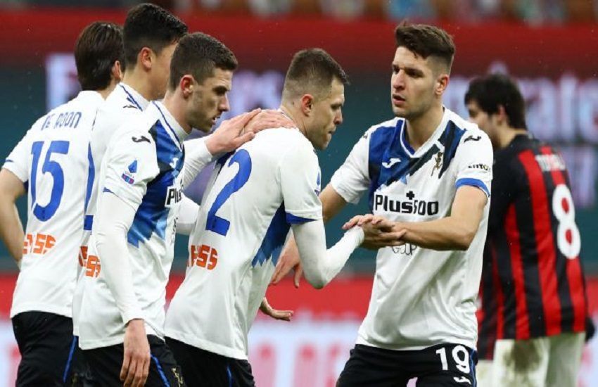 Atalanta da urlo a San Siro, Milan in ginocchio. Non ne approfitta l’Inter