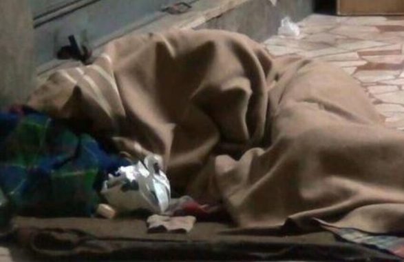 genova muore clochard dal freddo