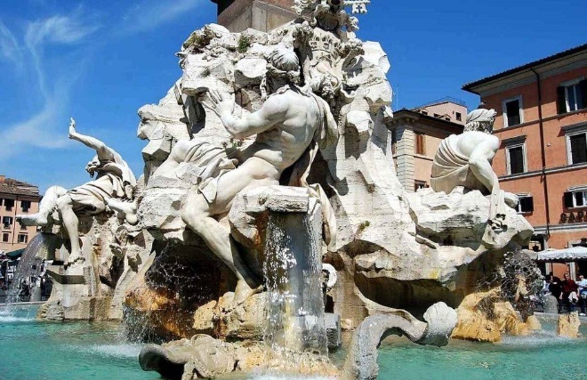 Roma, fontane e monumenti, al via interventi di manutenzione