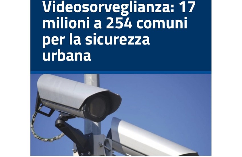 Palagonia, stop a furti e criminalità, in arrivo finanziamenti per la videosorveglianza urbana
