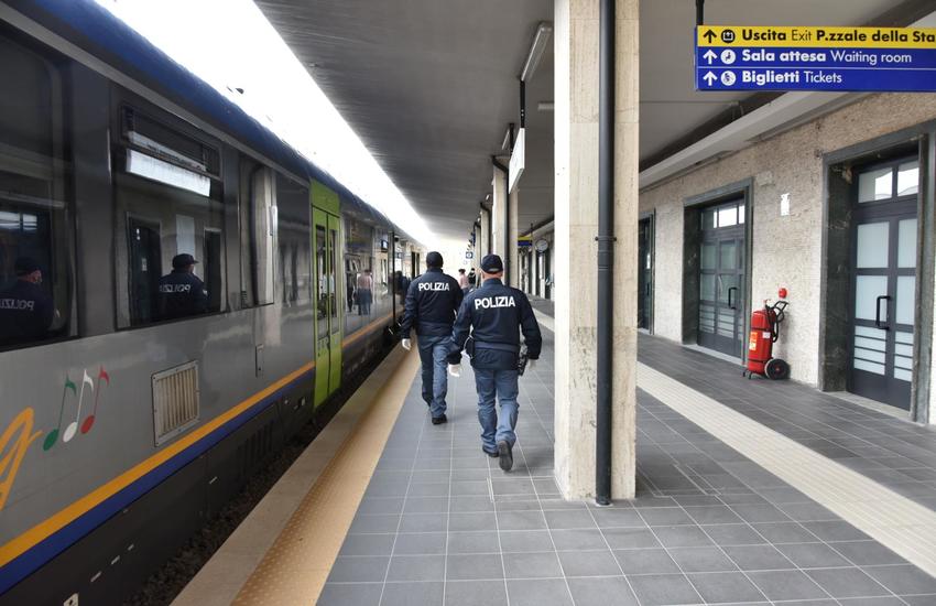 Stazioni ferroviarie del Lazio, operazione Active shield: tutte le iniziative