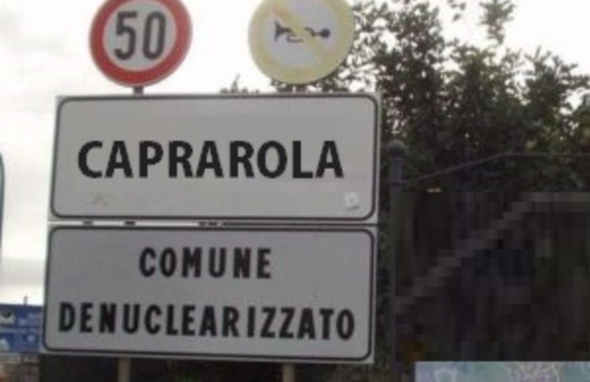 Deposito nazionale rifiuti radioattivi a Caprarola, Governatori (M5S): “denuclearizzare il proprio territorio non evita altrove eventuali perdite di radiazioni”