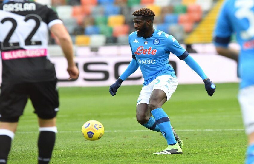 Udinese-Napoli 1-2, Bakayoko regala agli azzurri la vittoria nel finale