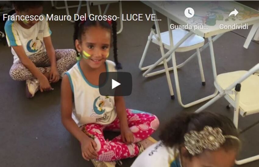 “LUCE VERA” una canzone per il CEFRAD