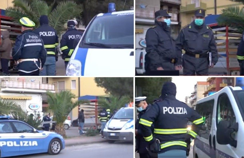 Gela/Polizia di Stato: controlli a tappeto e sanzioni