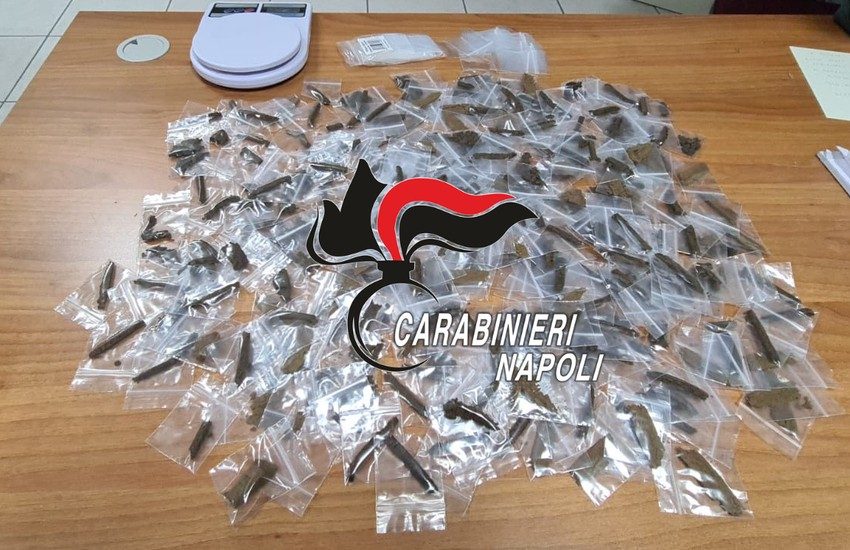 Frattamaggiore, due arresti in un giorno. In manette un ladro d’auto ed uno spacciatore