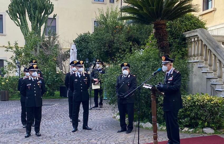 Caserma “Bonsignore” di Messina, il generale Cavallo nuovo comandante interregionale dei Carabinieri