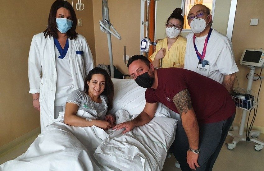 All’Ospedale dell’Angelo la prima nata del Veneziano