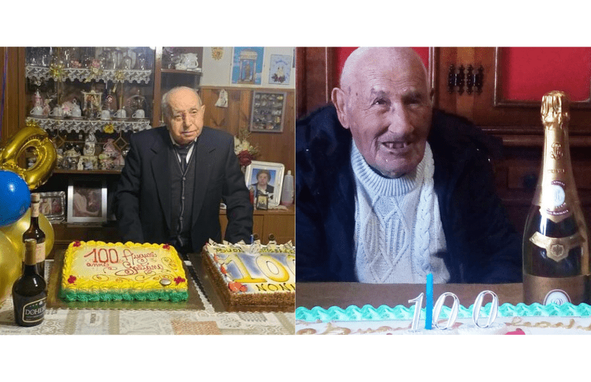 Palagonia, due compleanni centenari. Auguri