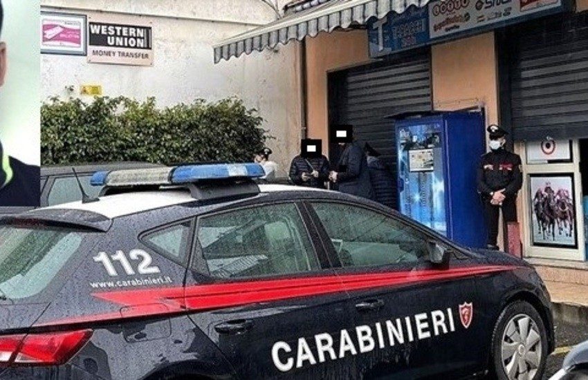 Riposto, operazione lampo: identificato e arrestato uno dei rapinatori del Bar “La vecchia Gulf” di Macchia di Giarre