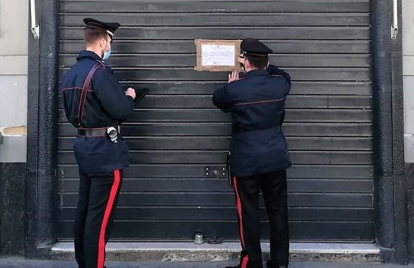 Palagonia, chiuso un bar in Via Vittorio Emanuele per inosservanza delle norme anticovid-19