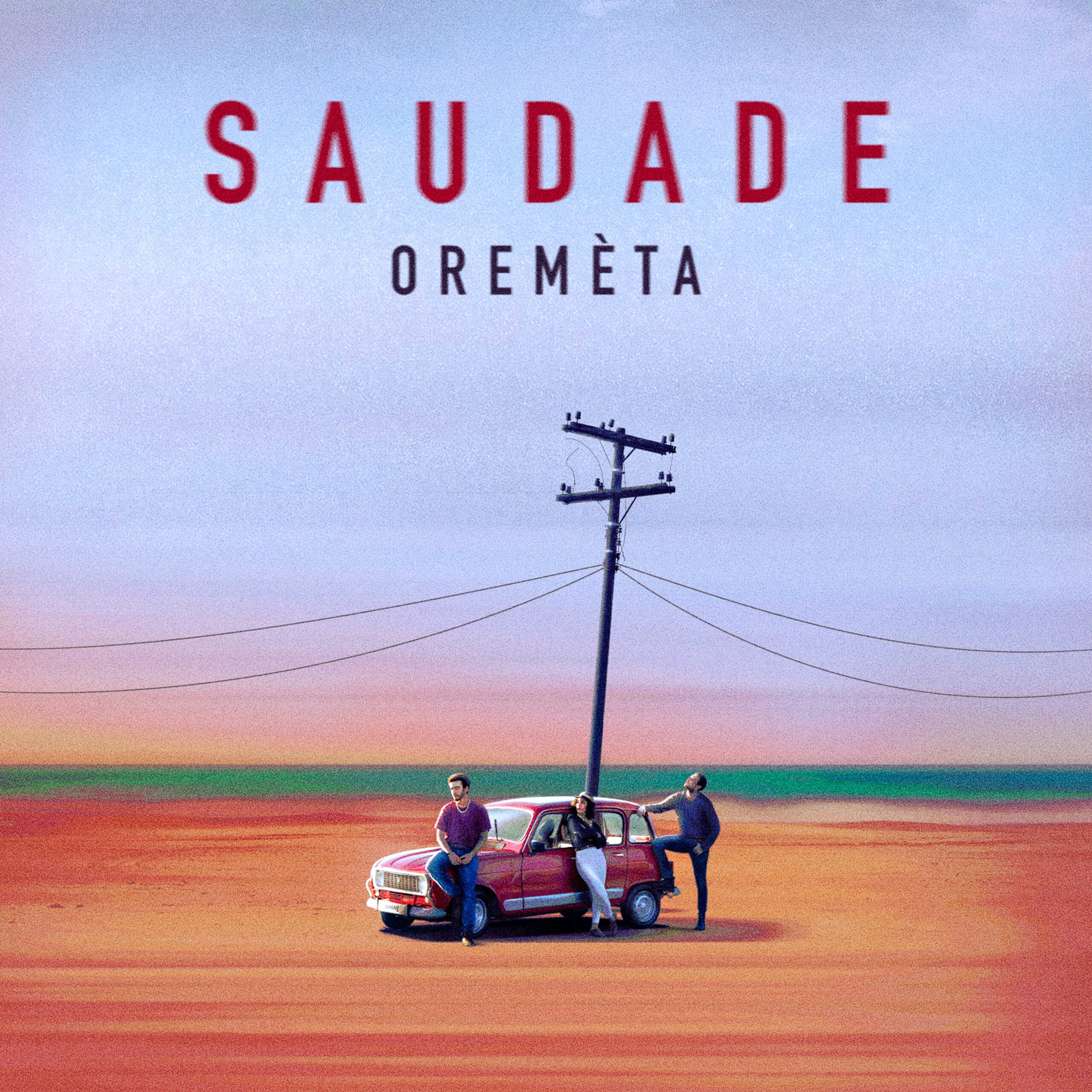 Musica. Fuori oggi, venerdì 15 gennaio 2020, il  disco 'Saudade' della band  ostiense Oremèta, per Glory Hole Records. 