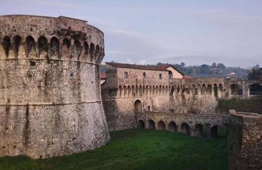 fortezza a sarzana