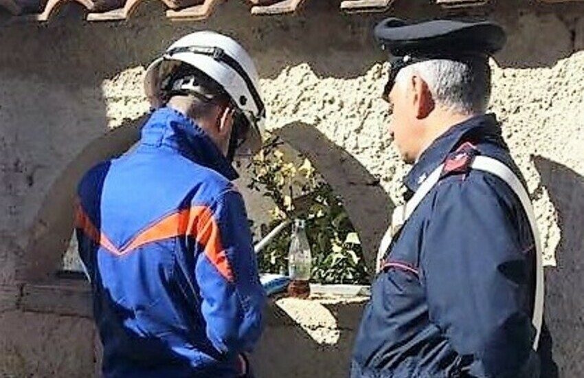 Trecastagni, rubava energia elettrica pubblica, arrestato