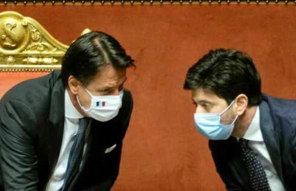 Covid Conte - Speranza