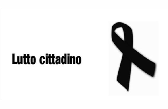 lutto cittadino