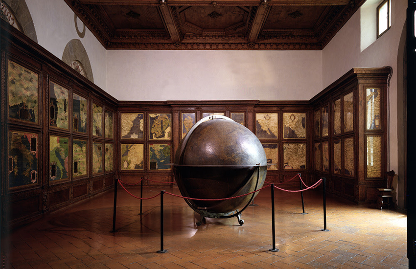 Sala del Mappamondo torna all’antico splendore: restauro da 500mila euro grazie a fondazione Friends of Florence