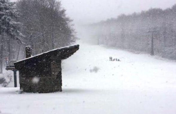 Lunigiana sotto la neve