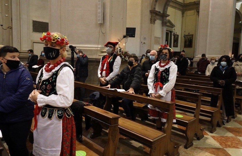 A TREVISO LA MESSA DEI POPOLI